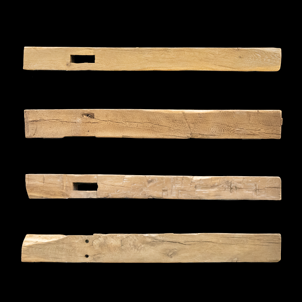 Rough Sawn Wood Mantel - Rustic Fireplace Mantel - 6" x 6" x 63"