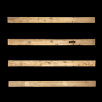 Rough Sawn Wood Mantel - Rustic Fireplace Mantel - 5" x 5" x 78"
