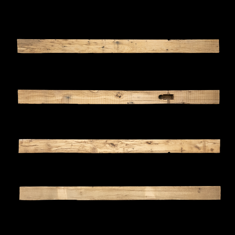 Rough Sawn Wood Mantel - Rustic Fireplace Mantel - 5" x 5" x 78"