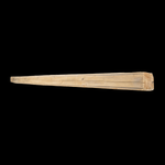 Hand Hewn Wood Mantel - Rustic Fireplace Mantel - 4" x 5.5" x 79"