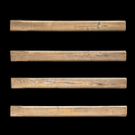 Rough Sawn Wood Mantel - Rustic Fireplace Mantel - 5.5" x 5.5" x 61"