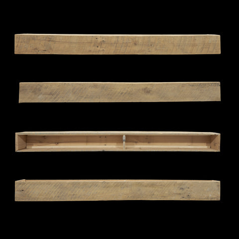 70" - 79" Wood Fireplace Mantels