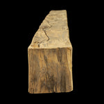 Hand Hewn Wood Box Beam Mantel - Rustic Fireplace Mantel - 6" x 6" x 76"