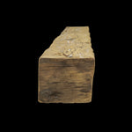 Hand Hewn Wood Box Beam Mantel - Rustic Fireplace Mantel - 6" x 7" x 70"