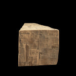 Hand Hewn Wood Box Beam Mantel - Rustic Fireplace Mantel - 12" x 13" x 84"