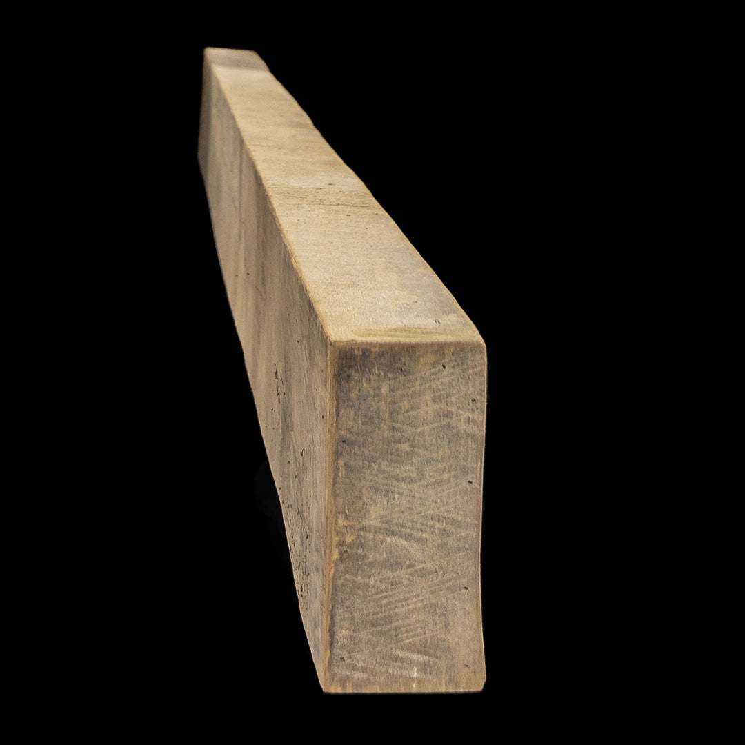 Rough Sawn Wood Box Beam Mantel - Rustic Fireplace Mantel - 3.5" x 7.5" x 84"