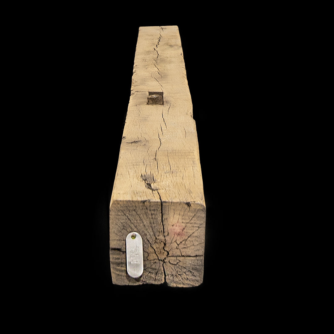 Rough Sawn Wood Mantel - Rustic Fireplace Mantel - 6" x 6" x 85"