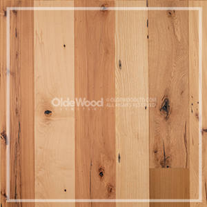 Antique Reclaimed Harvest Plank 3" to 7" Random Widths - Unfinished