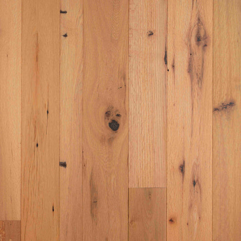 Antique Reclaimed Resawn Oak 4" Specified Width - Bona "Unfinished" Prefinish