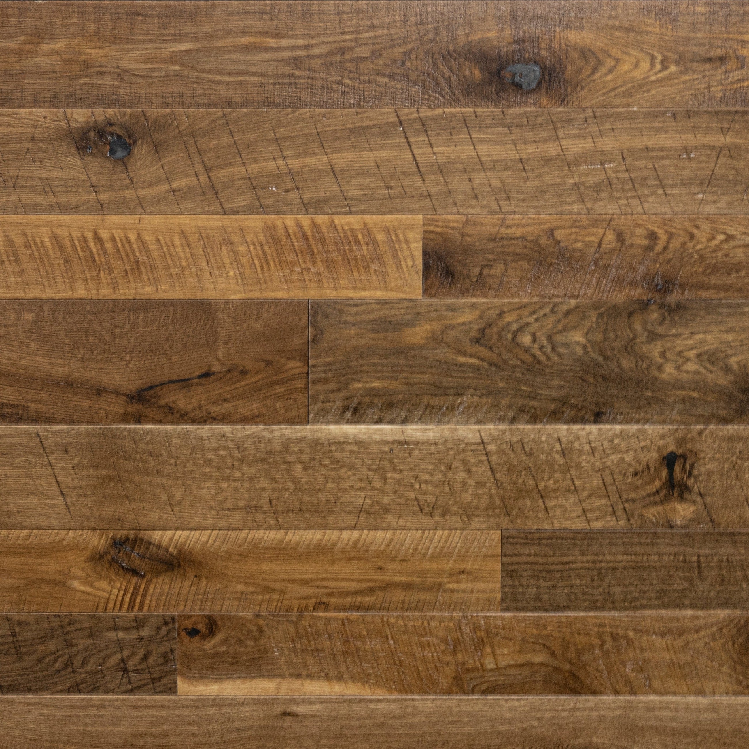 European Mountain Oak 3" to 5" Random Widths - Natural Oil Prefinish