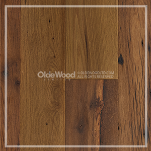 European Antique White Oak 7" Specified Widths - Unfinished