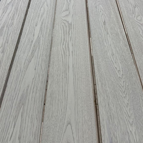 Hickory All Heart Prime Flooring 9" Wide - Custom Color Prefinish