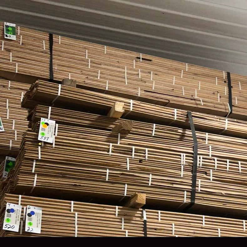 European Mountain Oak 3" to 5" Random Widths - Natural Oil Prefinish