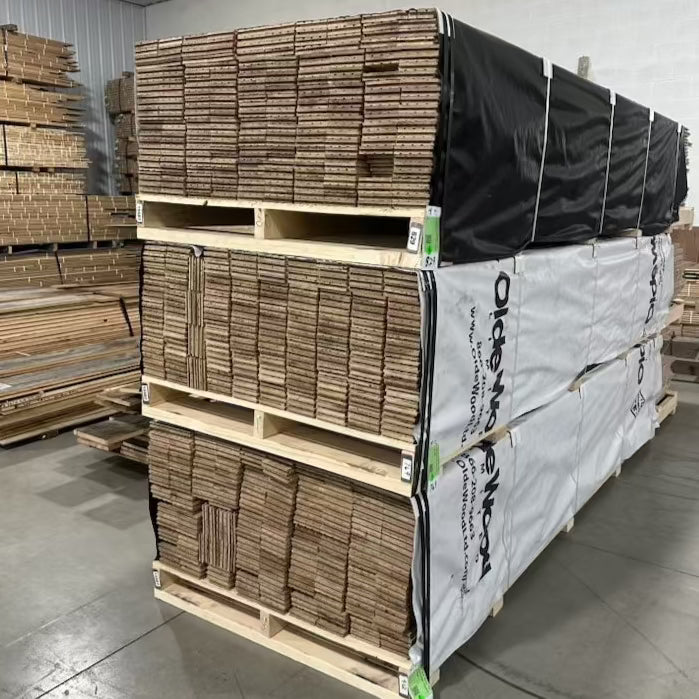 Traditional Plank White Oak 4" Specified Width - Unfinished