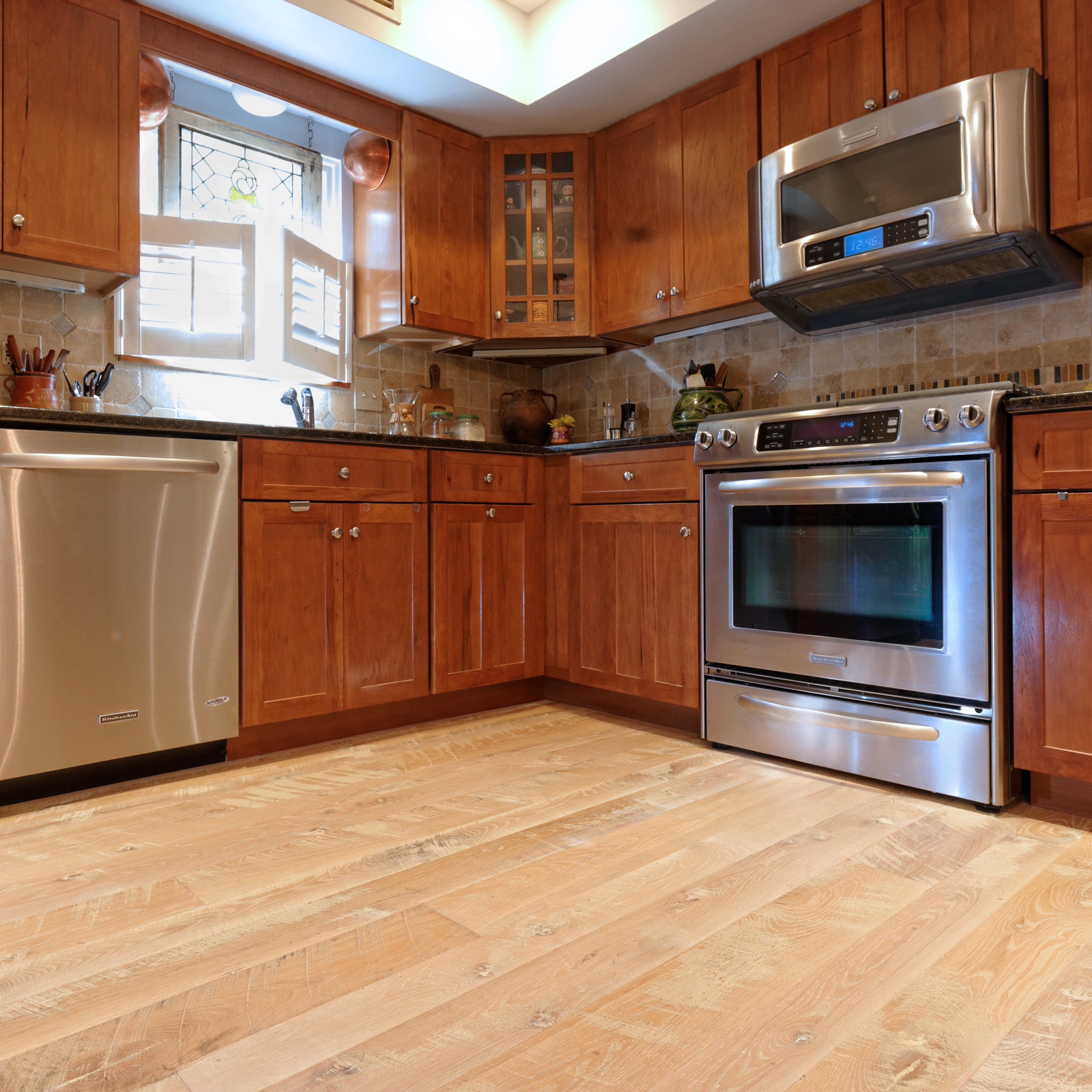 Mountain Oak Flooring 5", 7", 9", 10" Wide - Unfinished