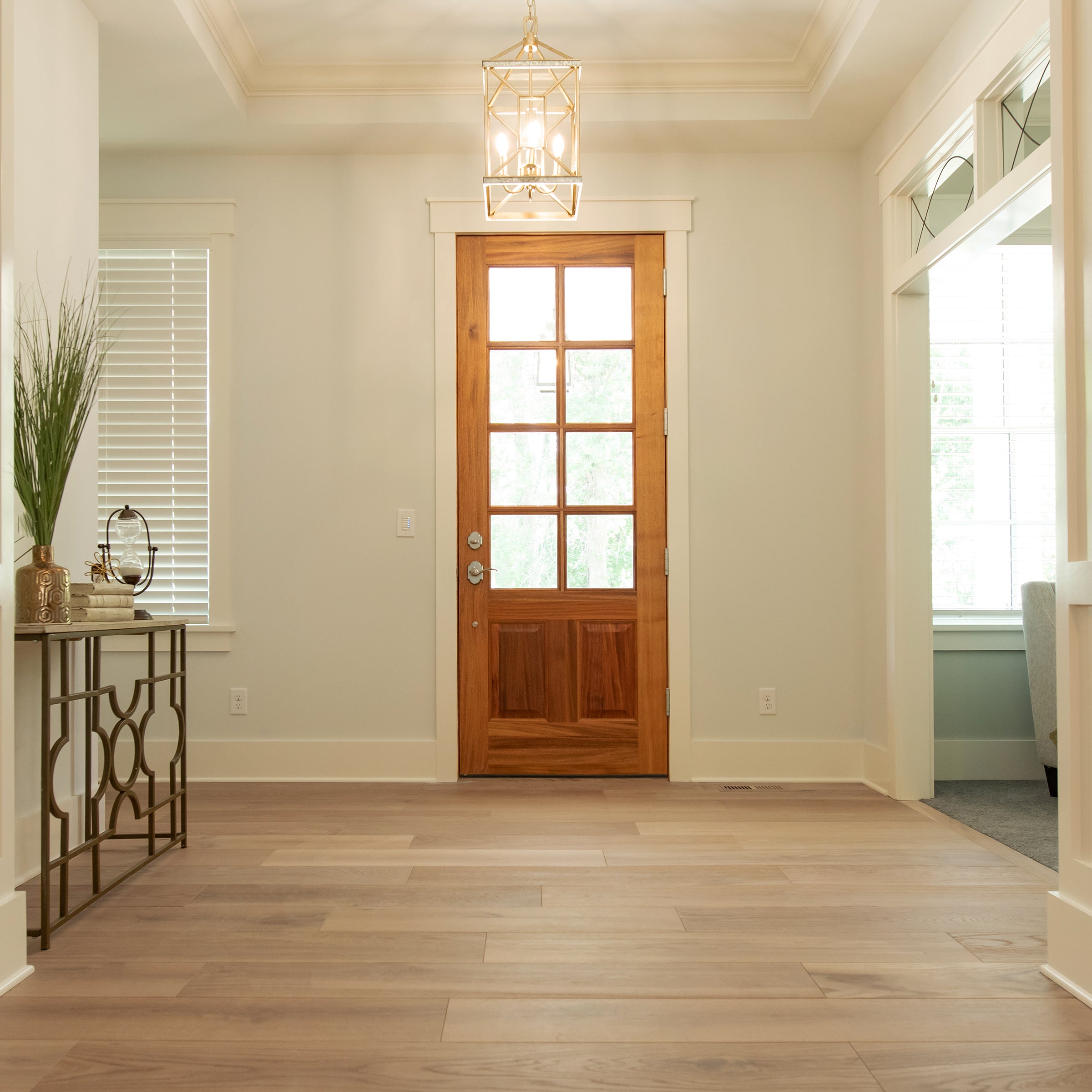White Oak Prime Flooring 12" Wide - Unfinished