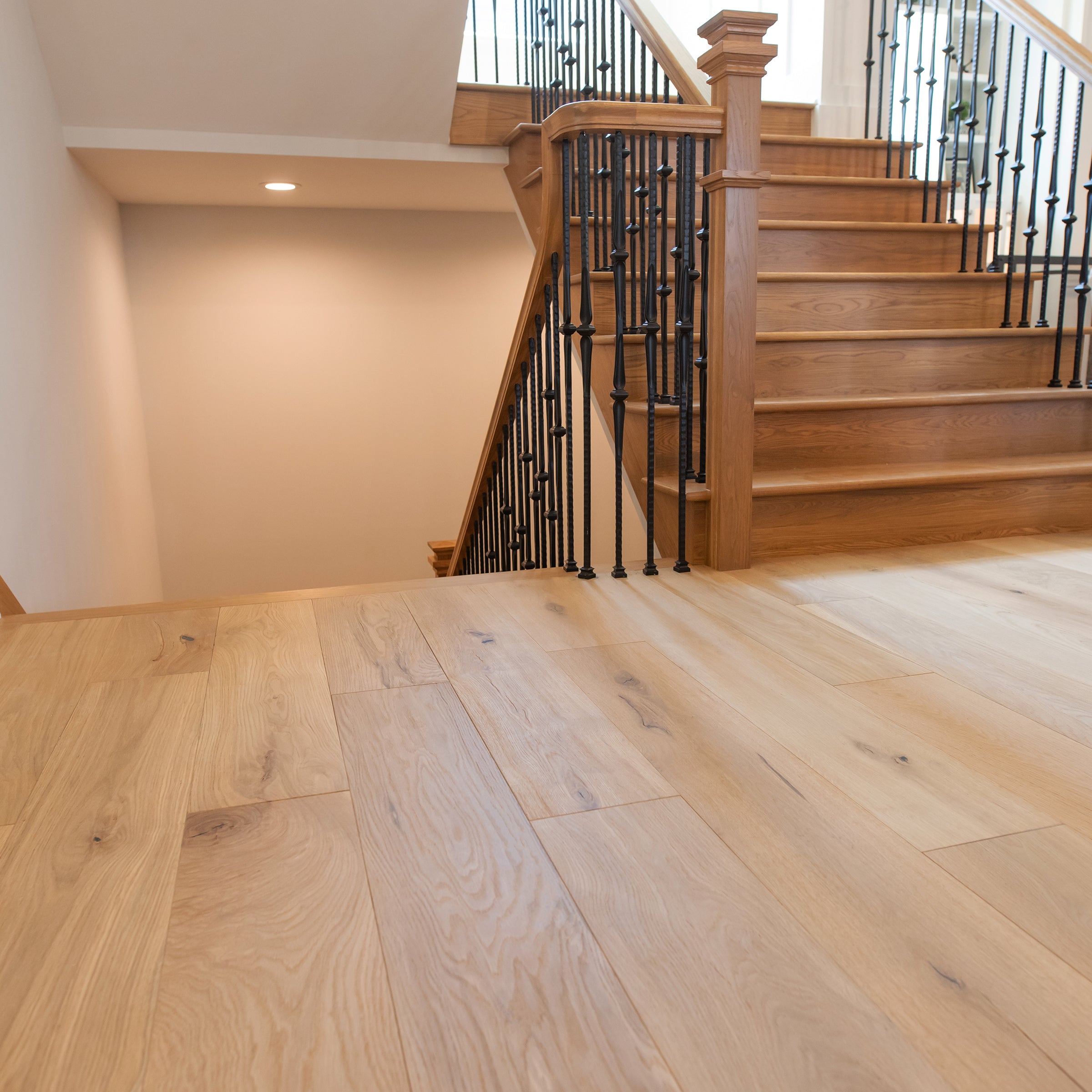 White Oak Select Flooring 5" Wide - Unfinished