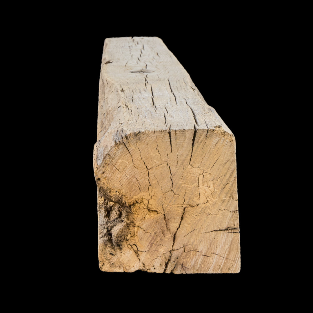 Rough Sawn Wood Mantel - Rustic Fireplace Mantel - 8" x 8" x 72"