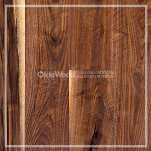 Traditional Plank Gunstock Walnut 3" to 8" Random Widths - Oil Finish