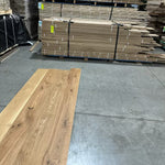 Traditional Plank White Oak 8" Specified Width - Bona "Unfinished" Prefinish