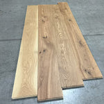 Traditional Plank White Oak 8" Specified Width - Bona "Unfinished" Prefinish