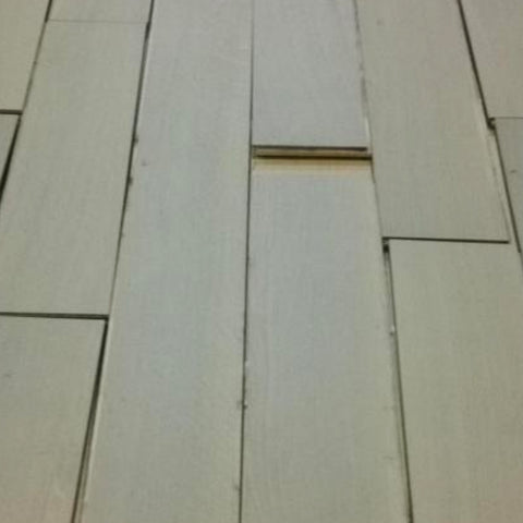White Oak Rift & Quartered Standard Flooring 6" Wide - Custom Color (Blonde)