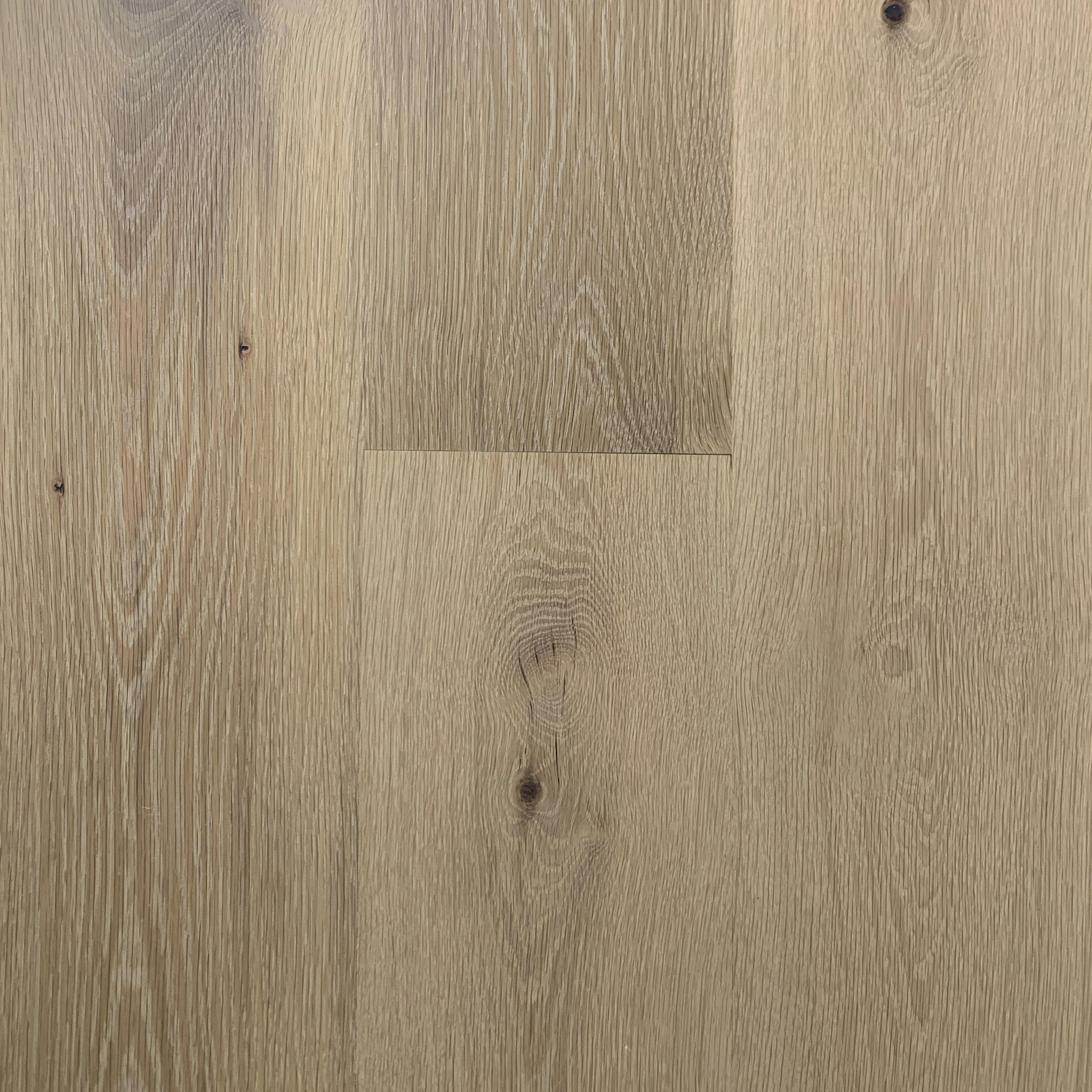 White Oak Select Flooring 5" Wide - Unfinished