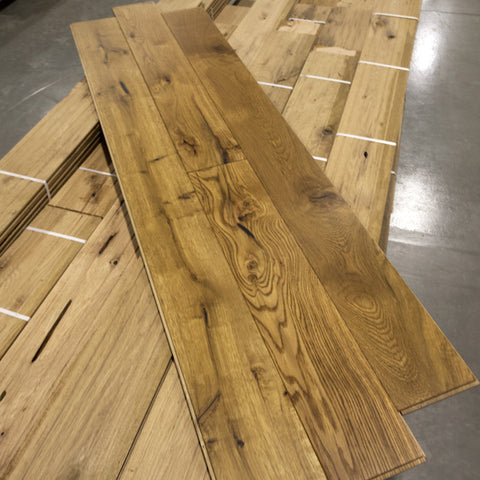 Traditional Plank White Oak 6" Specified Width - "Cera Nova"