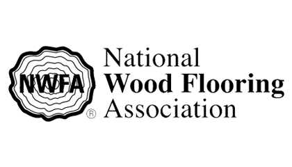 National Wood Flooring Assocation Member Logo - Olde Wood Reclaimed Hardwood Flooring