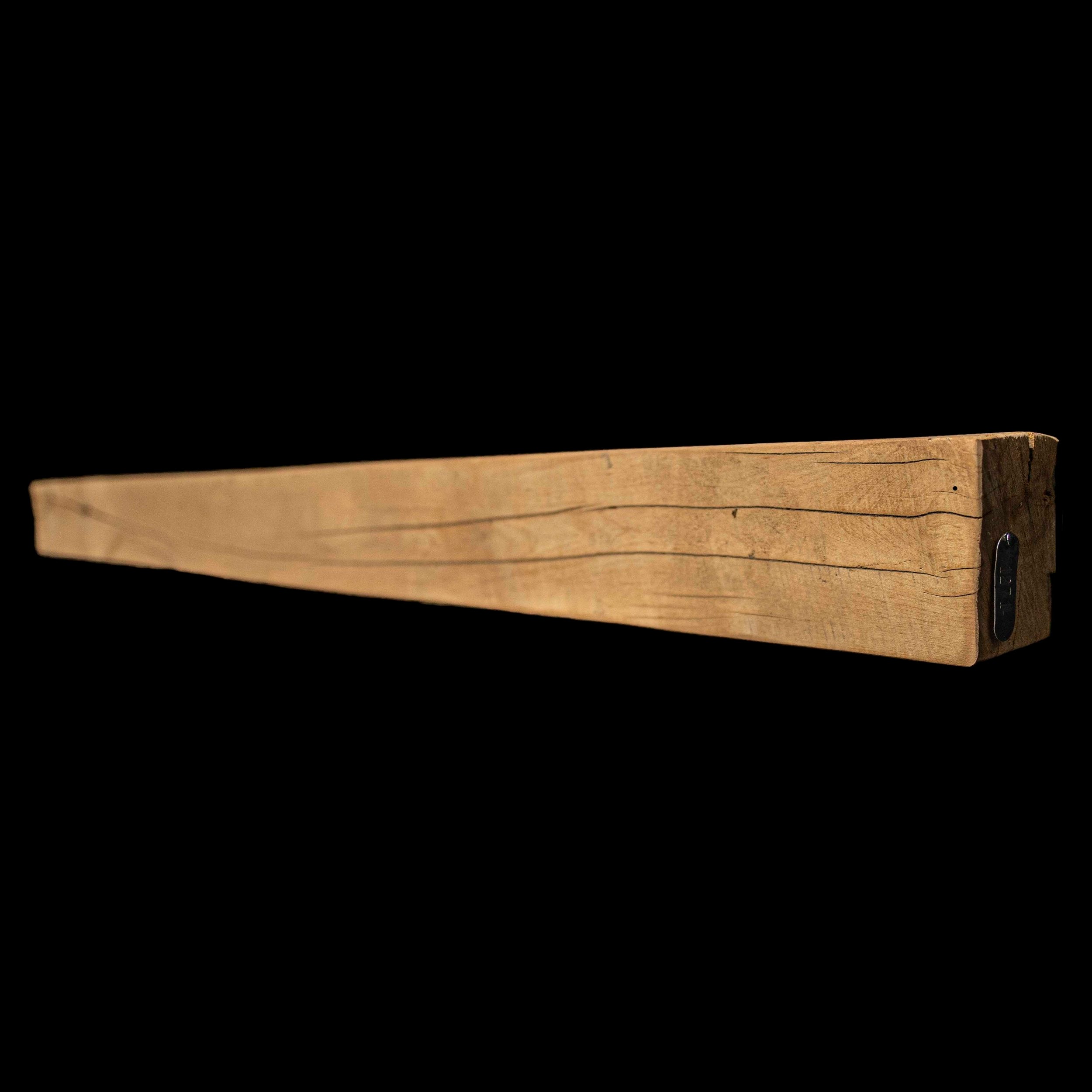 Rough Sawn Wood Mantel - Rustic Fireplace Mantel - 5" x 5" x 77"