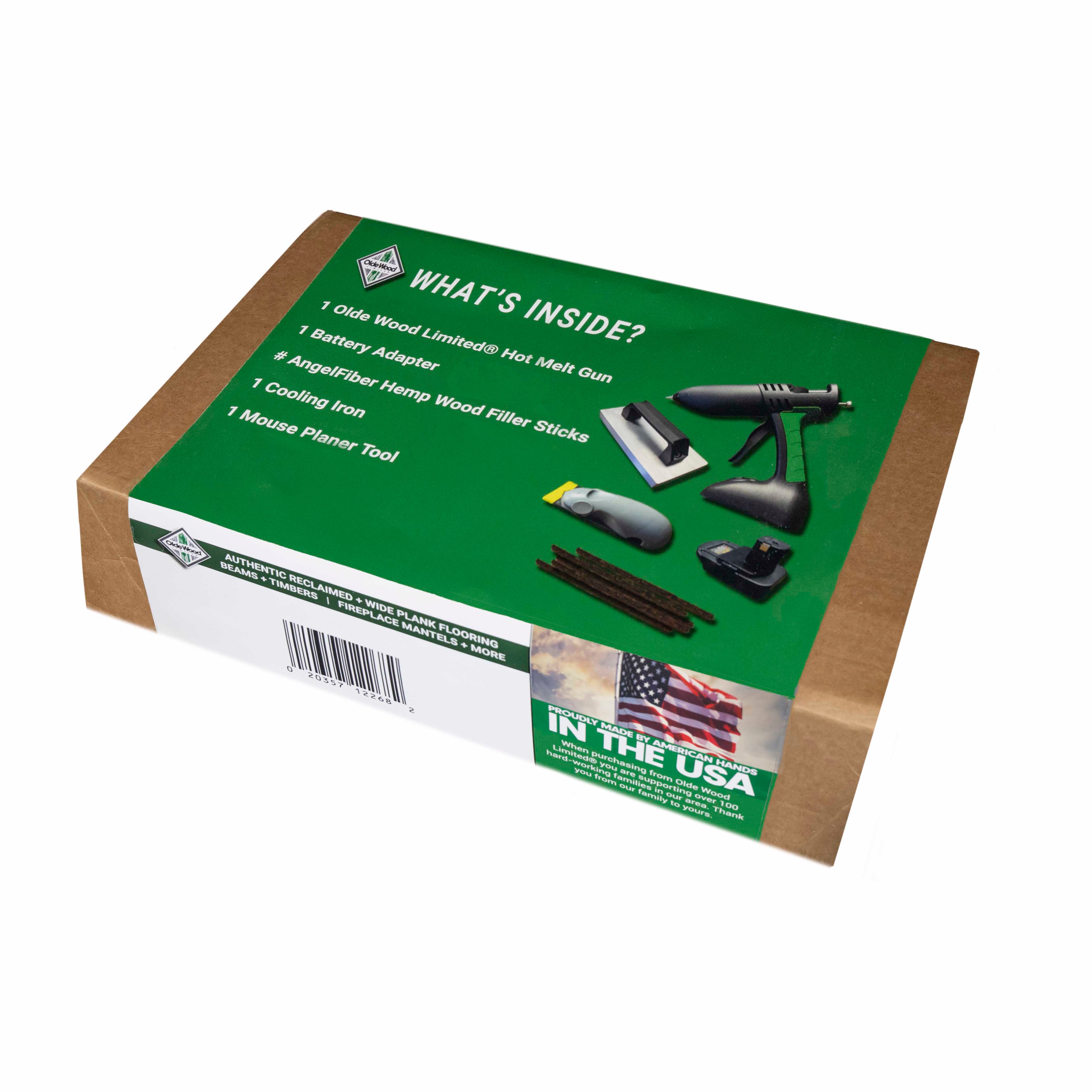 AngelFiber™ Hemp Wood Filler Kit