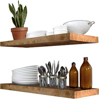 Floating Shelves - 2 x 4 x 36"