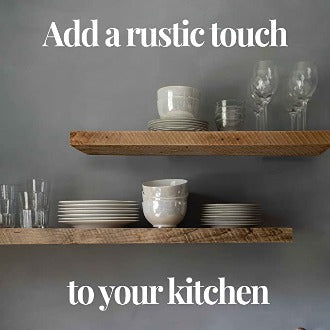 Floating Shelves - 2 x 8 x 18"