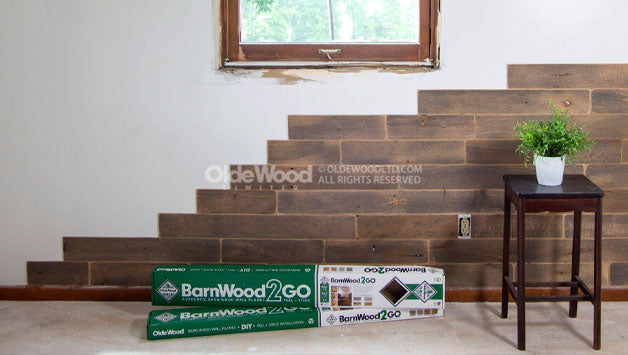 BarnWood2Go - Modern Natural