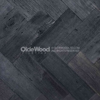 BarnWood2Go - Black Herringbone