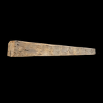 1328 - Rough Sawn Mantel - 6" x 6" x 76"