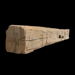 1401 - Hand Hewn Mantel - 8" x 7" x 64"