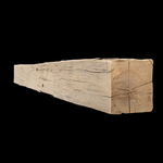 1402- Hand Hewn Mantel - 7" x 7" x 65"
