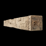 1403- Hand Hewn Mantel - 7" x 7" x 76"