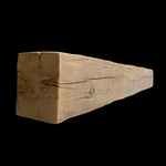 1406 - Hand Hewn Mantel - 8" x 10" x 91"
