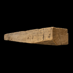 1407 - Hand Hewn Mantel - 7" x 5" x 75"