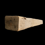 1409 - Hand Hewn Mantel - 7" x 8" x 83"