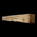1410 - Hand Hewn Mantel - 7" x 7" x 73"