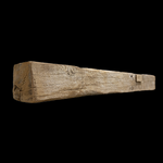 1421 - Rough Sawn Mantel - 7" x 7" x 75"