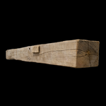 1421 - Rough Sawn Mantel - 7" x 7" x 75"