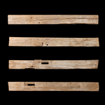 1421 - Rough Sawn Mantel - 7" x 7" x 75"