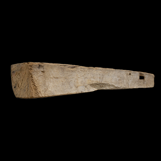 1422 - Rough Sawn Mantel - 7" x 7" x 76"