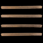 1424 - Rough Sawn Mantel - 5" x 5" x 95"
