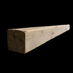 1425 - Rough Sawn Mantel - 5" x 6" x 91"