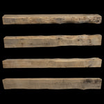 1428 - Rough Sawn Mantel - 8" x 6" x 75"